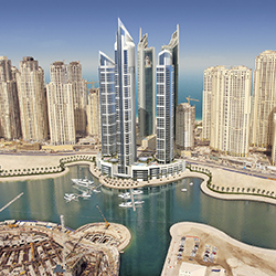 В Дубае будут использовать экологически чистый цемент