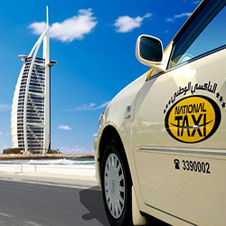 В такси Дубая будут регистрировать багаж авиапассажиров.