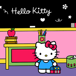 Комиксы про Hello Kitty в ОАЭ станут учебными